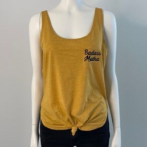 Her Little Wolves Badass Motha Tank Top